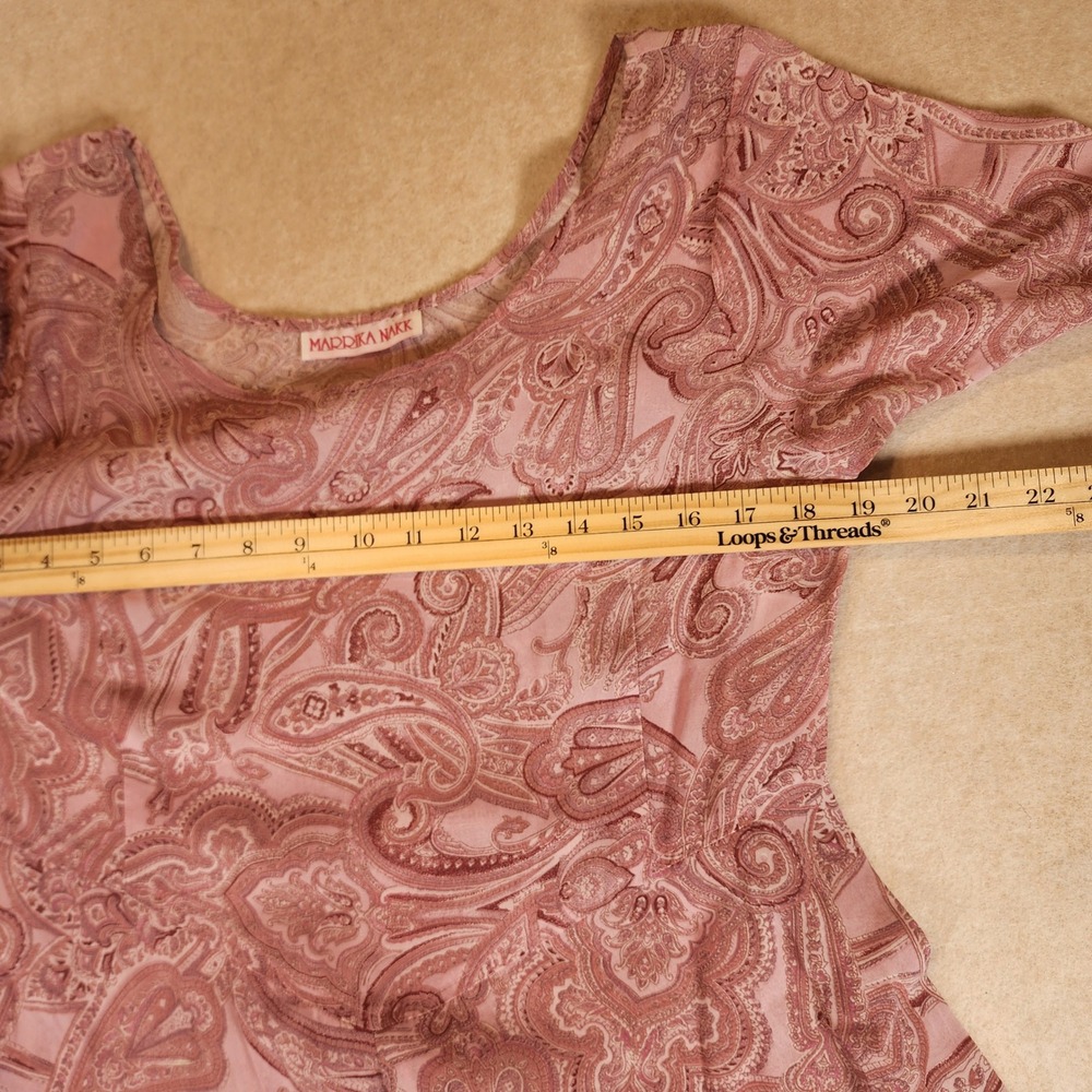 Marrika Nakk Paisley Dress - Picture 4 of 5